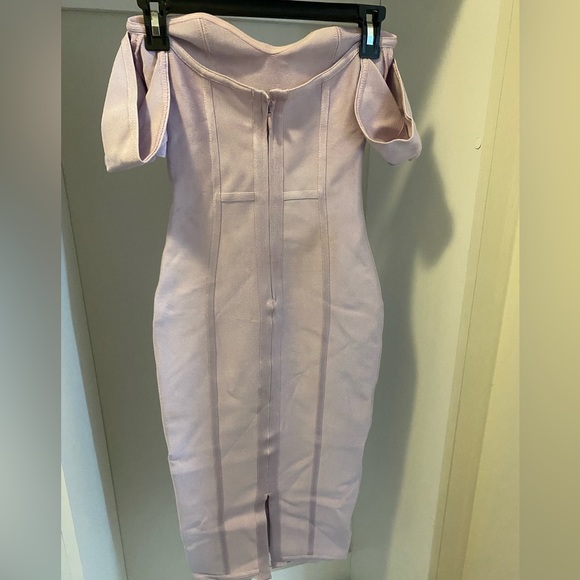 House of CB Bandage Offshoulder Dress - Picture 3 of 3